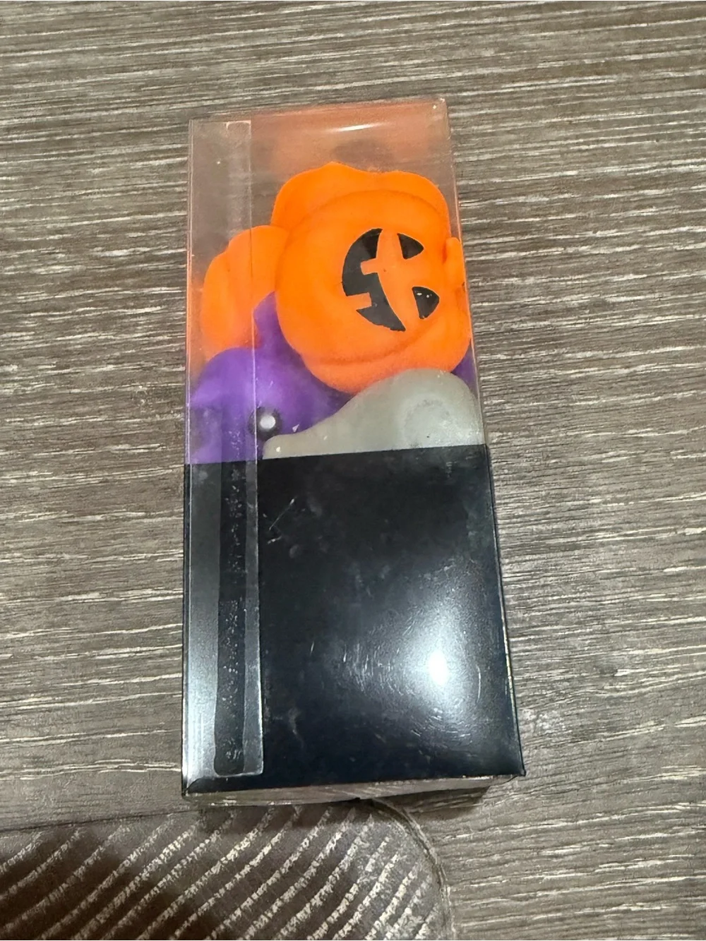NWT Happy Halloween Finger Puppets - Orange, Purple, White 12 count